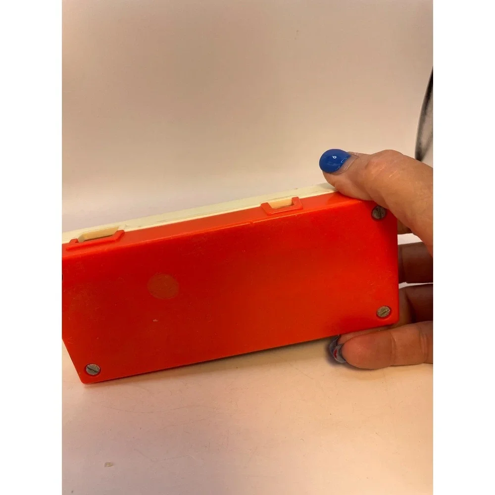 Vintage Fisher Price Toy Pocket Camera 1974 #464 Instamatic Zoo Pictures Works